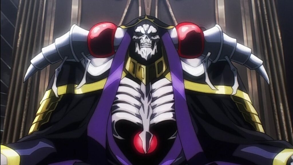 RESENHA: Overlord e a teatralidade de Ainz Ooal Gown - Crunchyroll Notícias