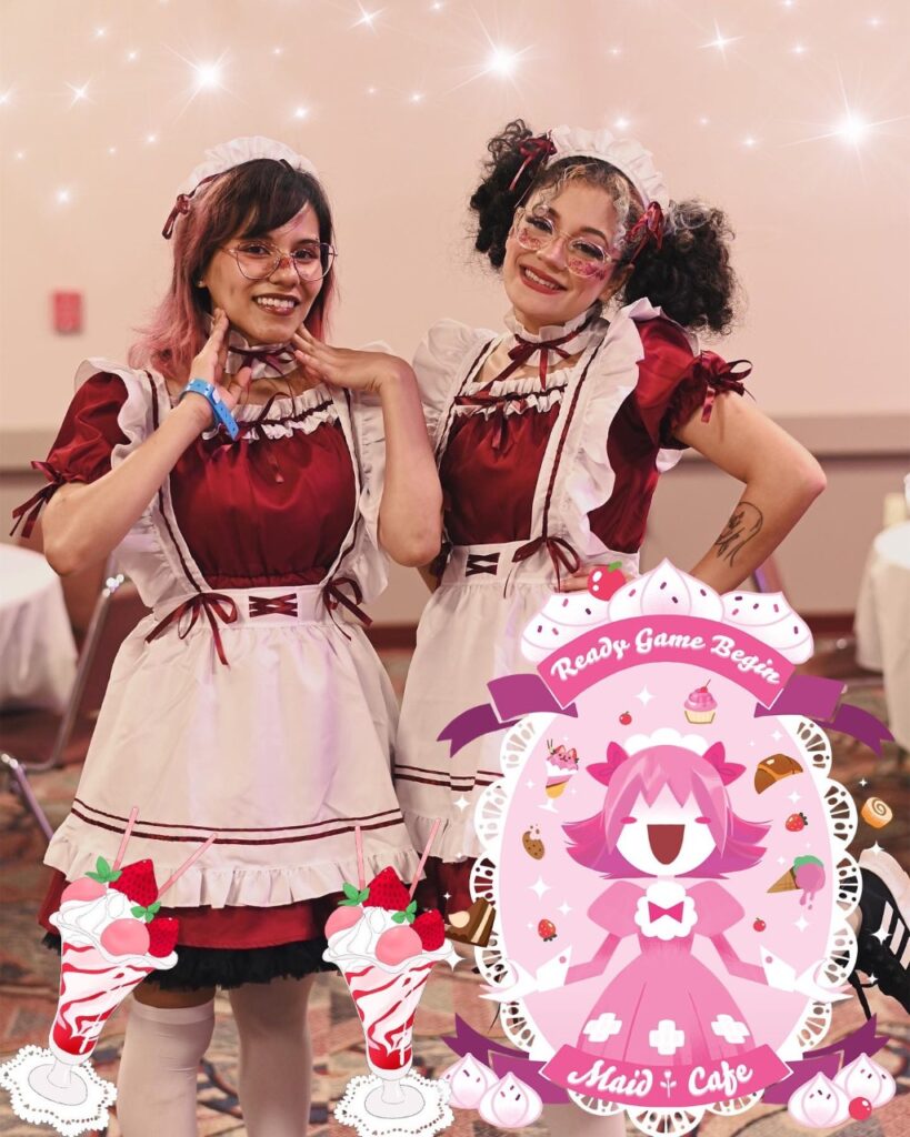 Maid Café - Anime St Pete