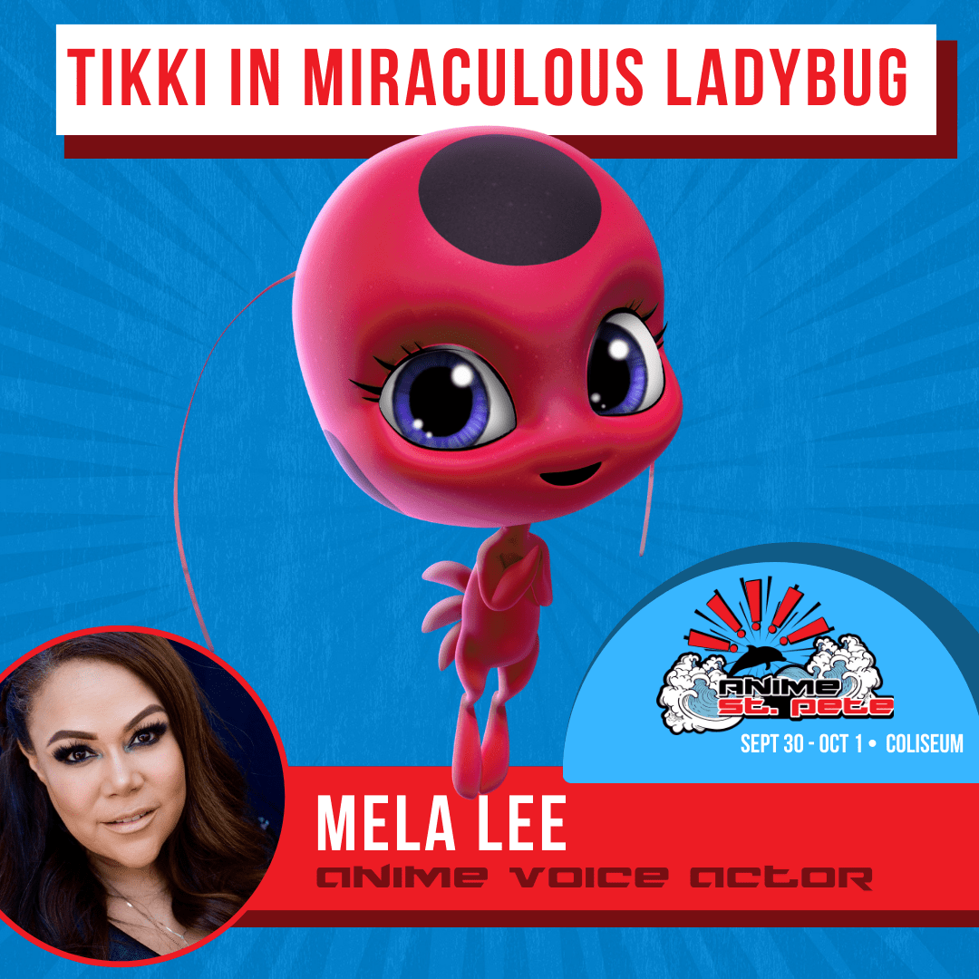 Miraculous Ladybug Tikki