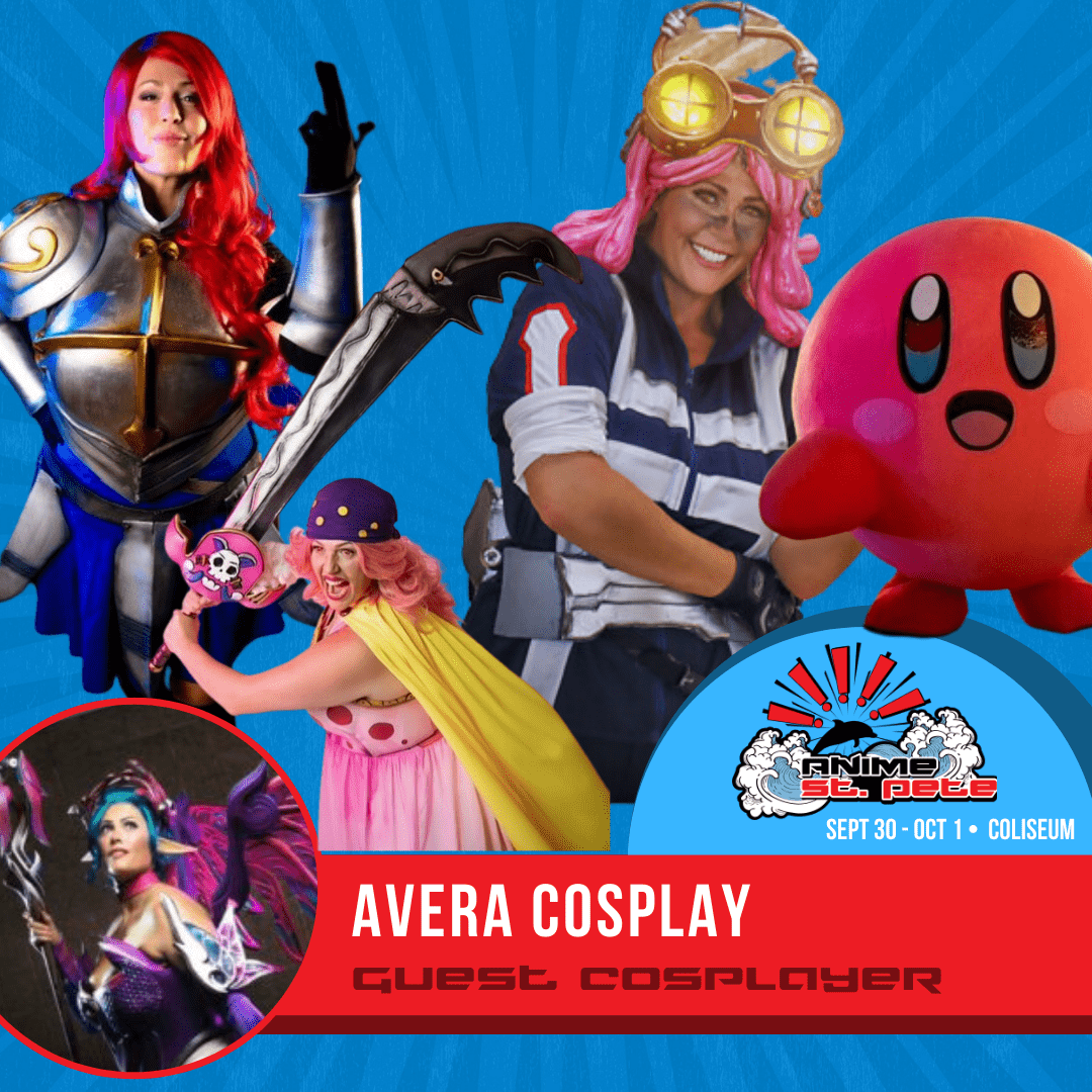 Guests - Anime St Pete